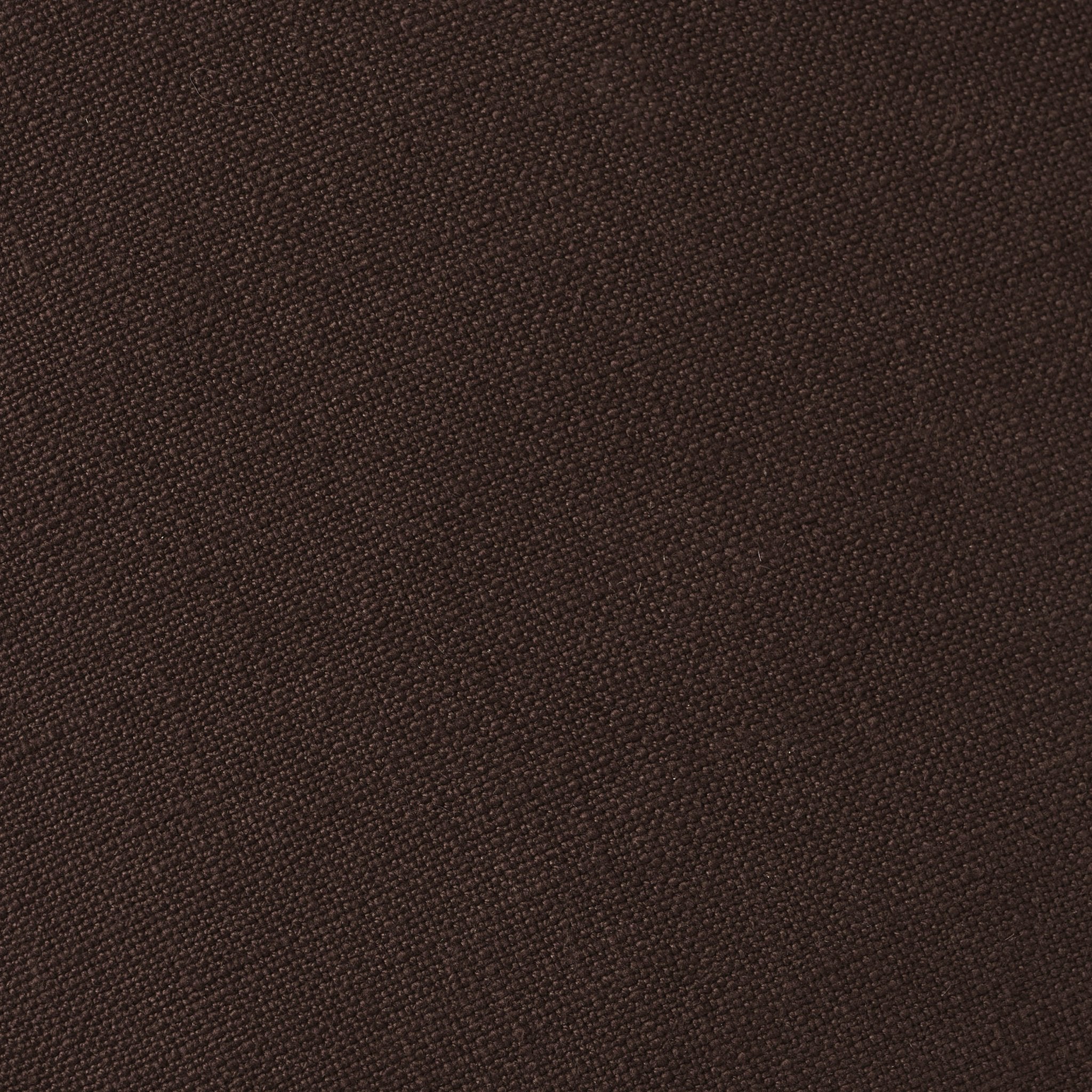 Dusklia - Cotton Fringed Edge Cushion Cover - Chocolate