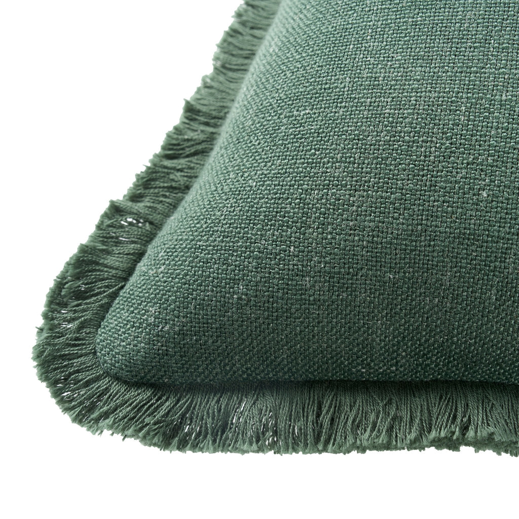 Dusklia - Tufted Cushion Cover - Green