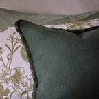 Dusklia - Tufted Cushion Cover - Green