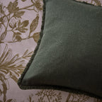 Dusklia - Tufted Cushion Cover - Green