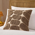 Dusklia - Tufted Pattern Cushion Cover - Taupe