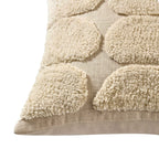 Dusklia - Tufted Pattern Cushion Cover - Off White