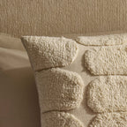 Dusklia - Tufted Pattern Cushion Cover - Off White