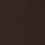 Dusklia - Cotton Fringed Edge Sofa Cushion Cover - Chocolate