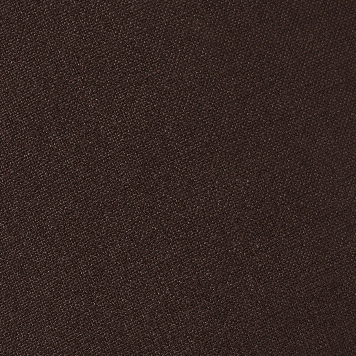 Dusklia - Cotton Fringed Edge Sofa Cushion Cover - Chocolate