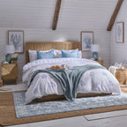 Dusklia - Hattie Ottoman Storage Bed - Light Wood