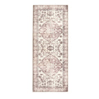 Dusklia - Uma Persian Style Machine Washable Runner - Brown
