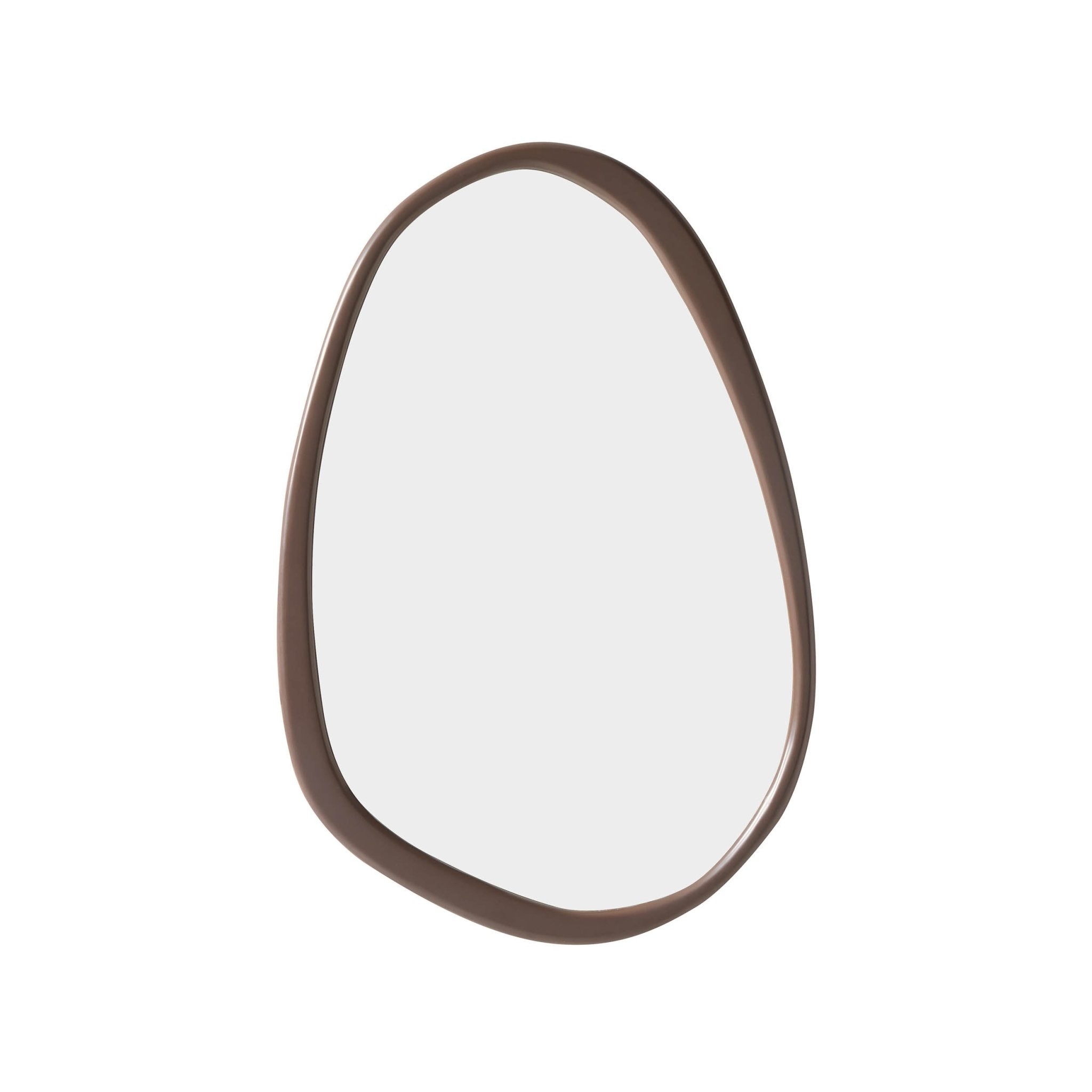 Dusklia - Umah Wood Pond Mirror - Mocha