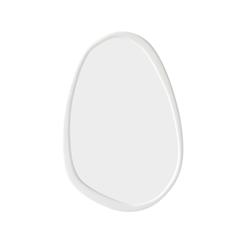 Dusklia - Umah Wood Pond Mirror - White