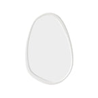 Dusklia - Umah Wood Pond Mirror - White