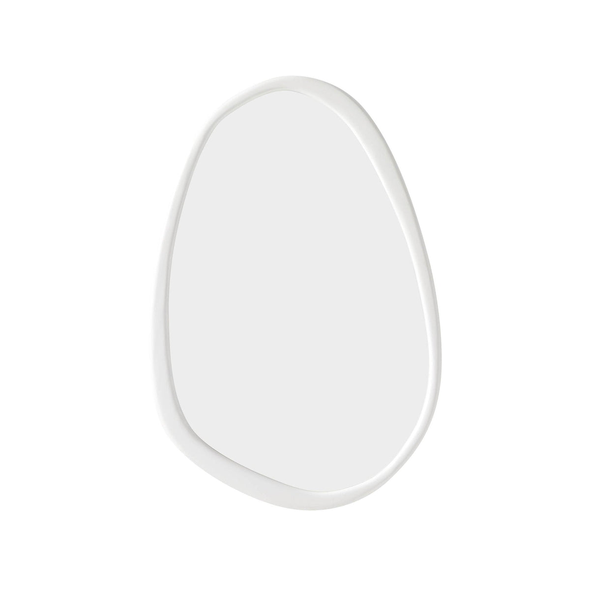 Dusklia - Umah Wood Pond Mirror - White