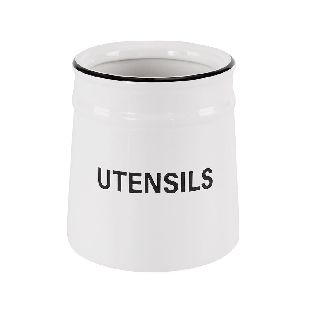 Dusklia - Utensil Holder - White
