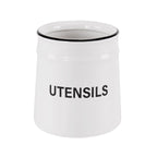 Dusklia - Utensil Holder - White