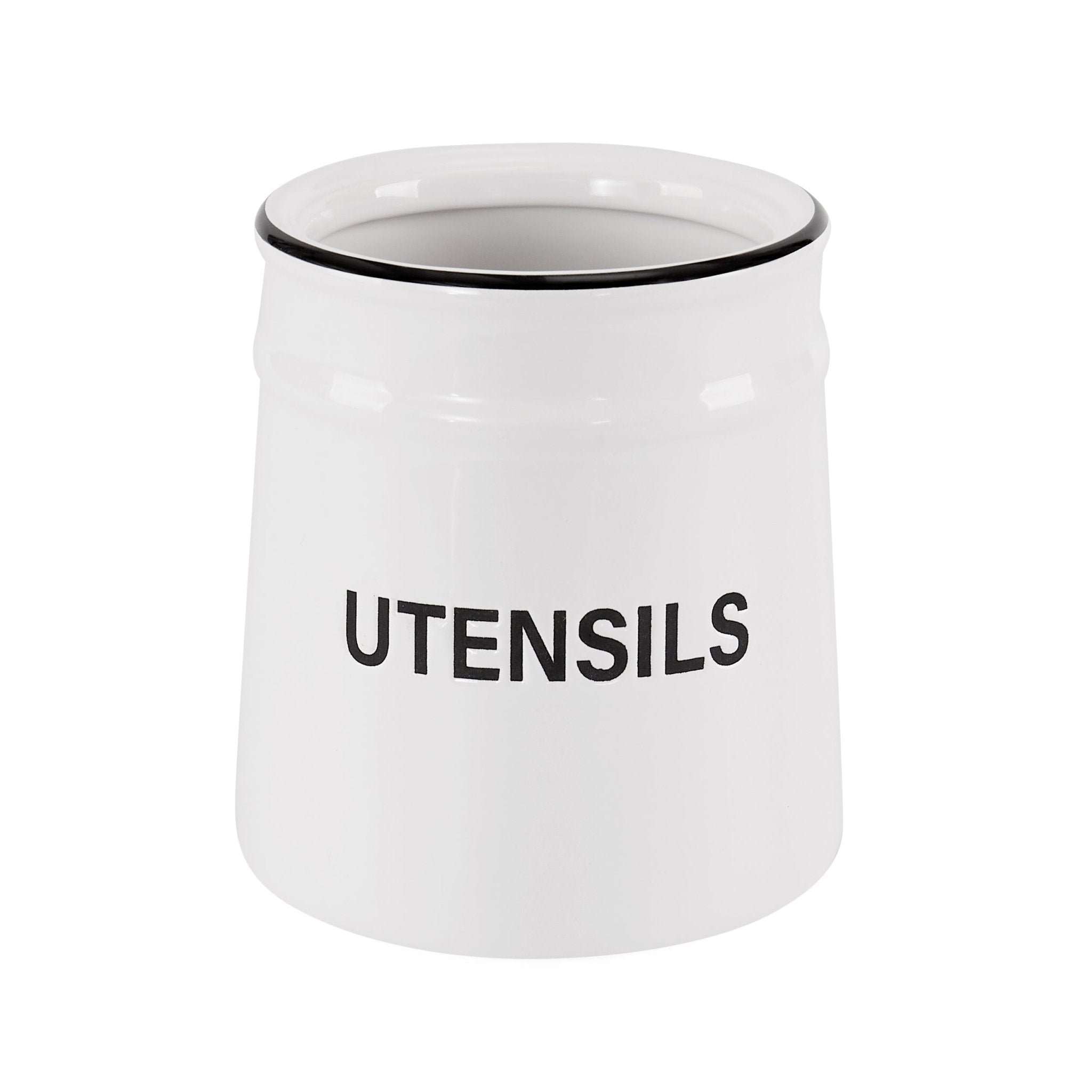 Dusklia - Utensil Holder - White