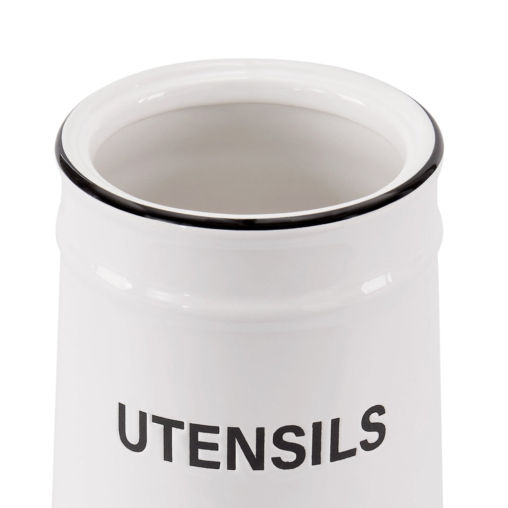 Dusklia - Utensil Holder - White