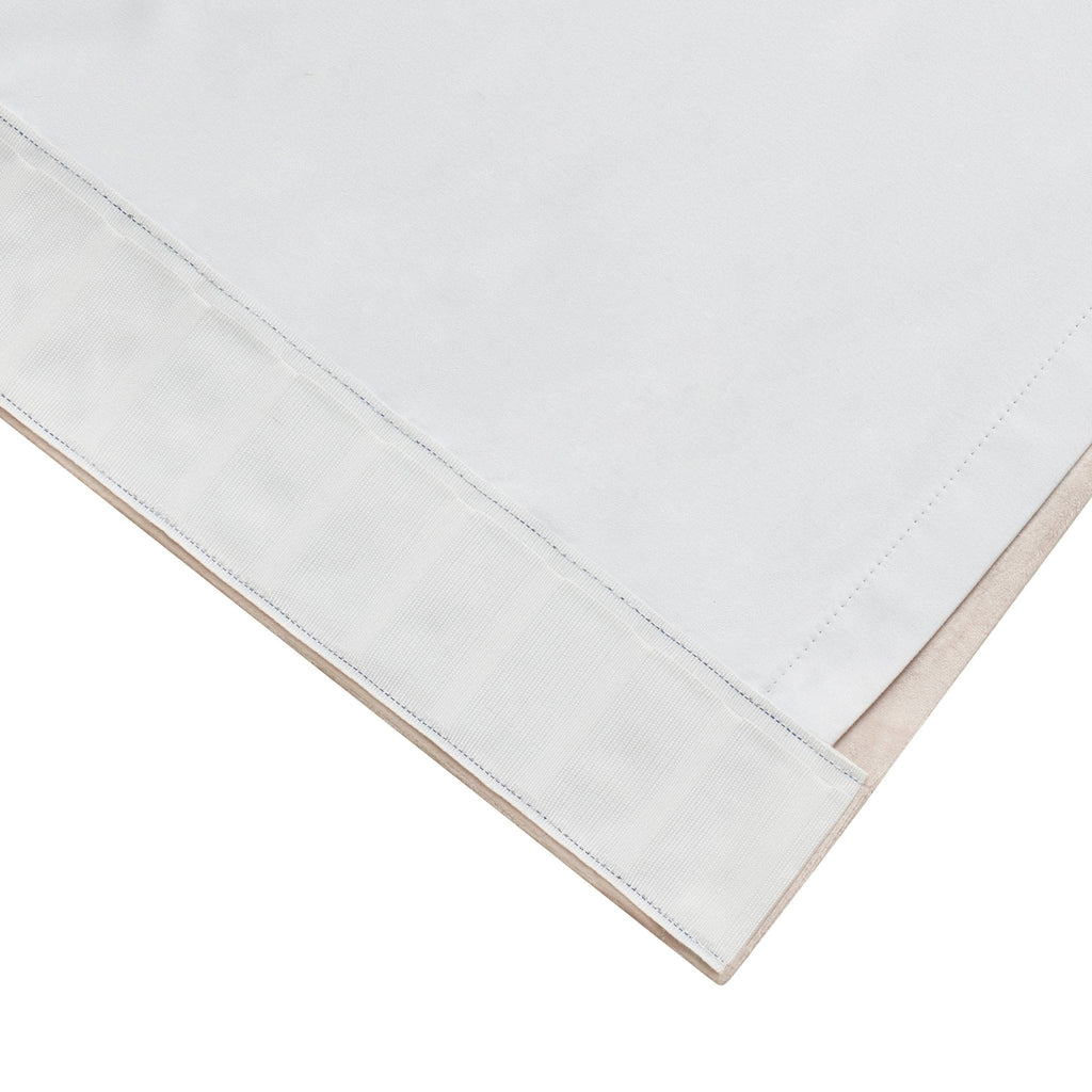 Dusklia - Velvet Thermal Blackout Pinch Pleat - Taupe