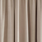 Dusklia - Velvet Thermal Blackout Pinch Pleat - Taupe