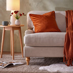 Dusklia - Velvet Cushion Cover - Burnt Orange