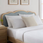 Dusklia - Versailles Bed Frame - Blue