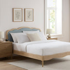 Dusklia - Versailles Bed Frame - Blue