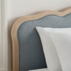 Dusklia - Versailles Bed Frame - Blue