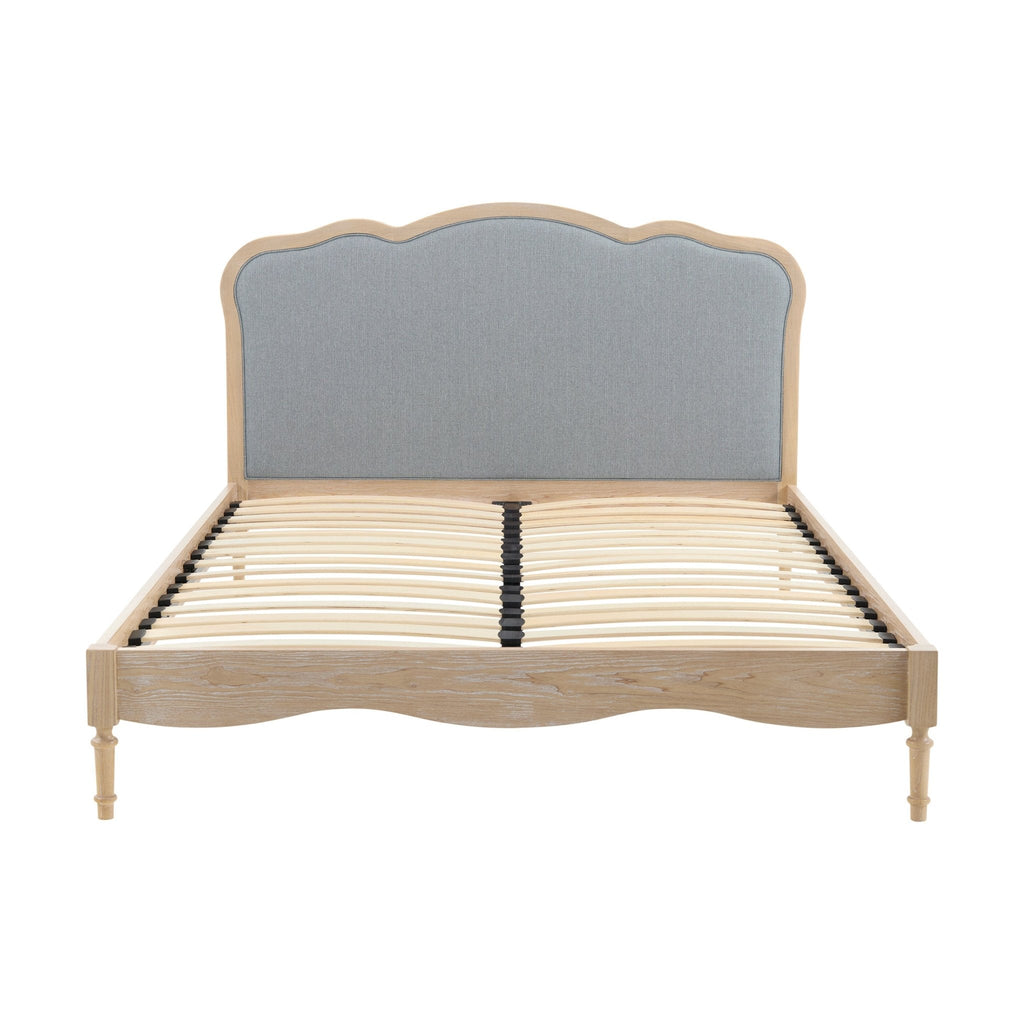 Dusklia - Versailles Bed Frame - Blue