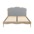 Dusklia - Versailles Bed Frame - Blue