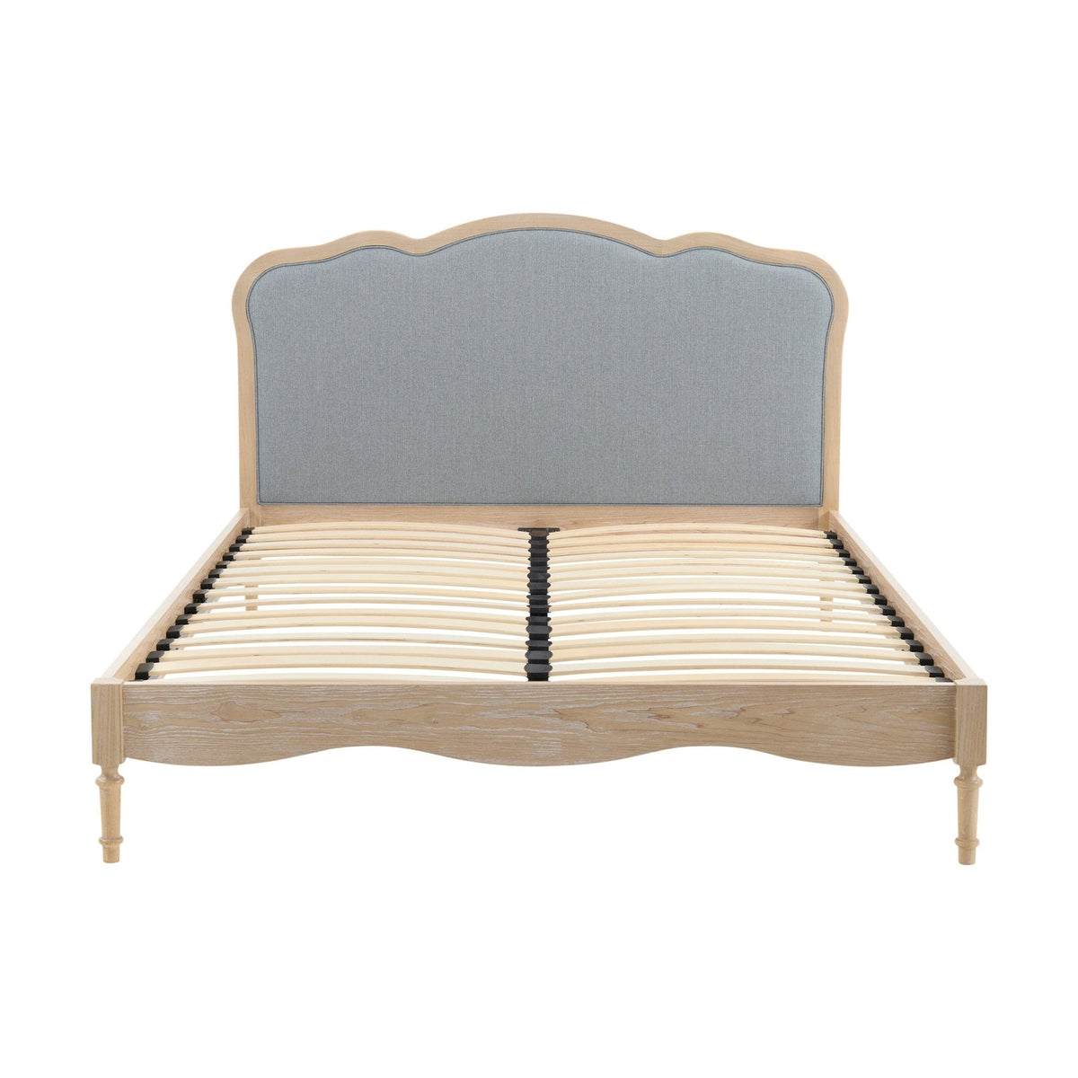 Dusklia - Versailles Bed Frame - Blue