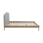 Dusklia - Versailles Bed Frame - Blue