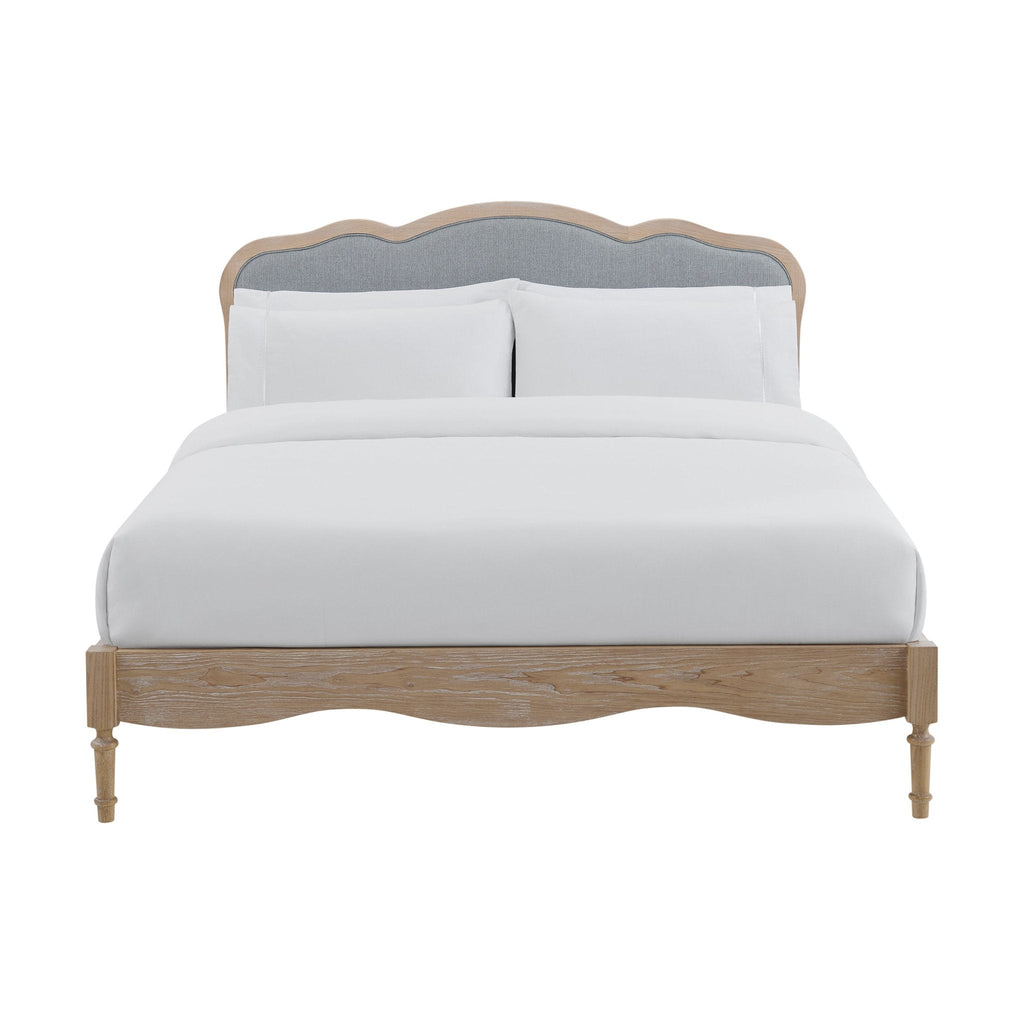 Dusklia - Versailles Bed Frame - Blue