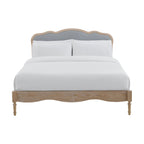 Dusklia - Versailles Bed Frame - Blue