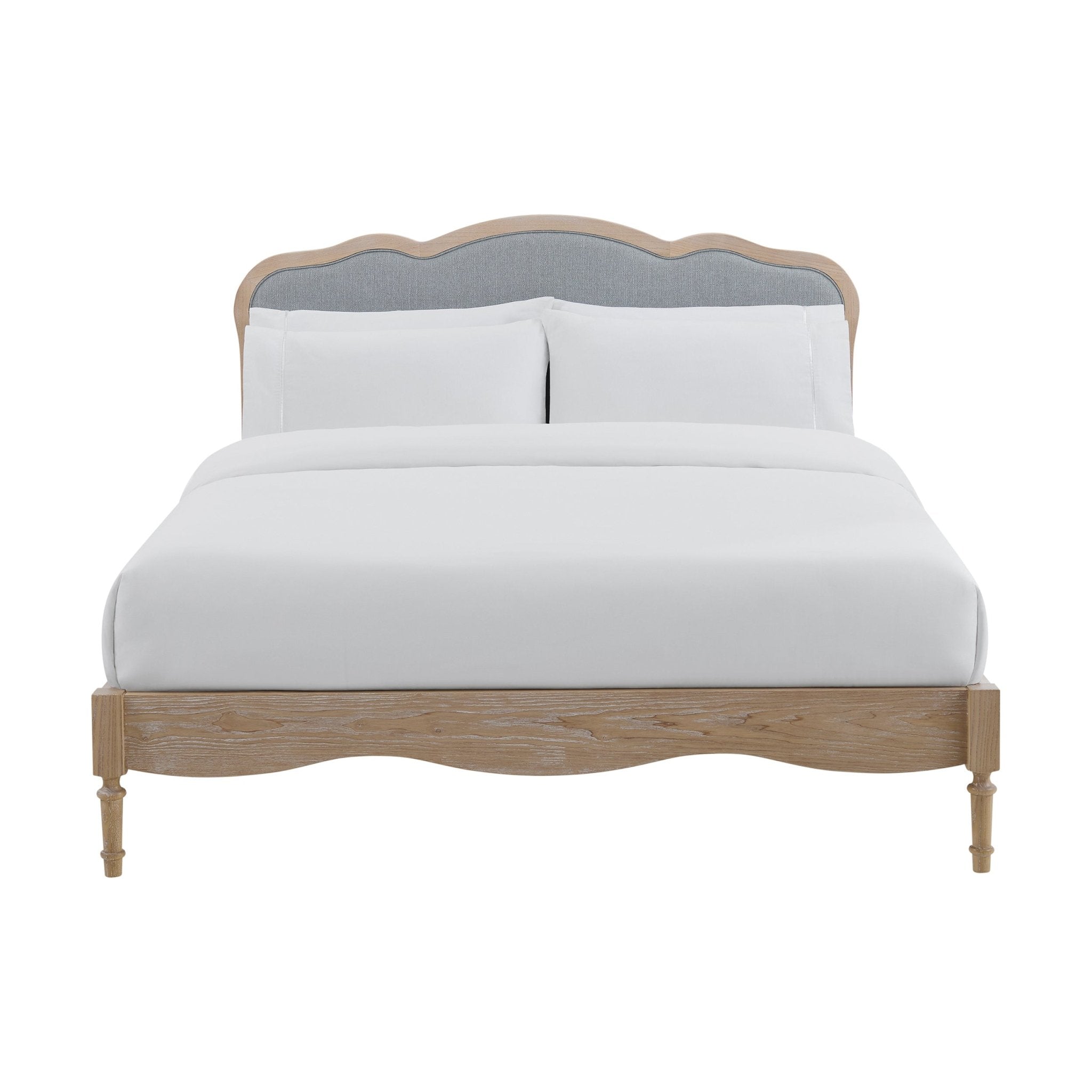 Dusklia - Versailles Bed Frame - Blue
