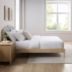 Dusklia - Versailles Bed Frame - Blue