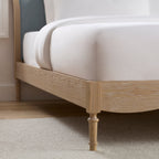 Dusklia - Versailles Bed Frame - Blue