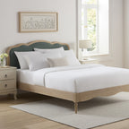 Dusklia - Versailles Bed Frame - Green