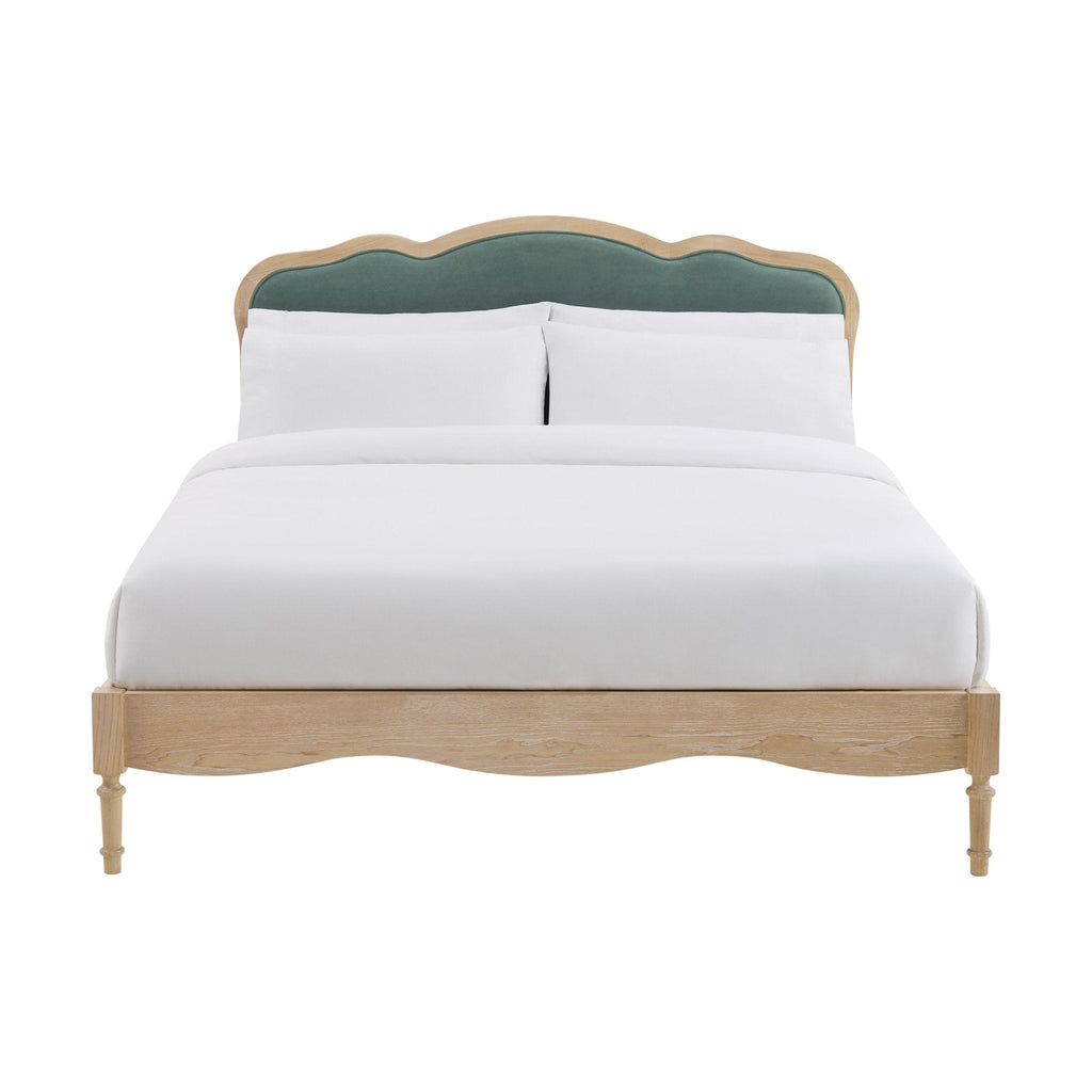 Dusklia - Versailles Bed Frame - Green