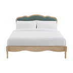 Dusklia - Versailles Bed Frame - Green