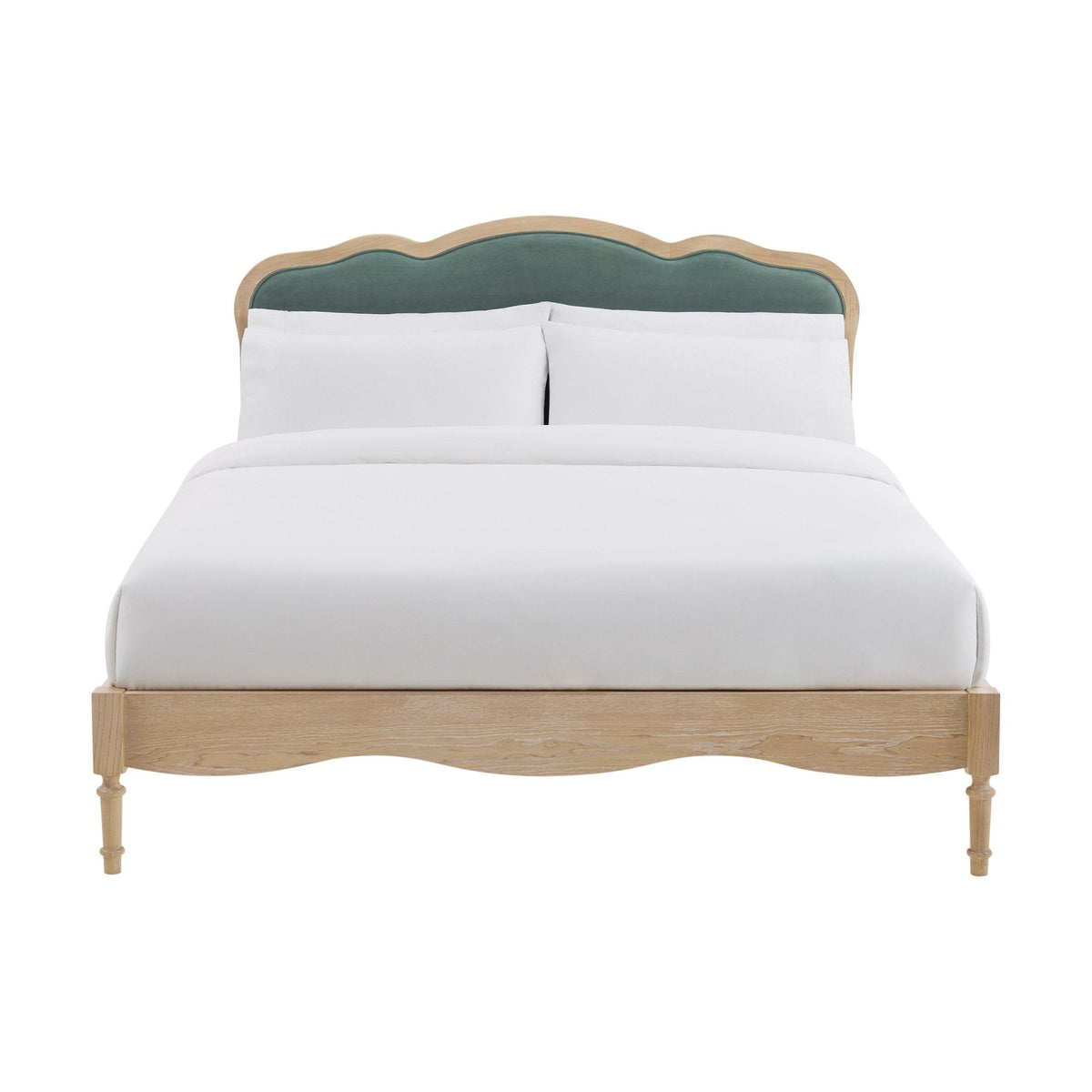 Dusklia - Versailles Bed Frame - Green