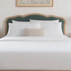 Dusklia - Versailles Bed Frame - Green
