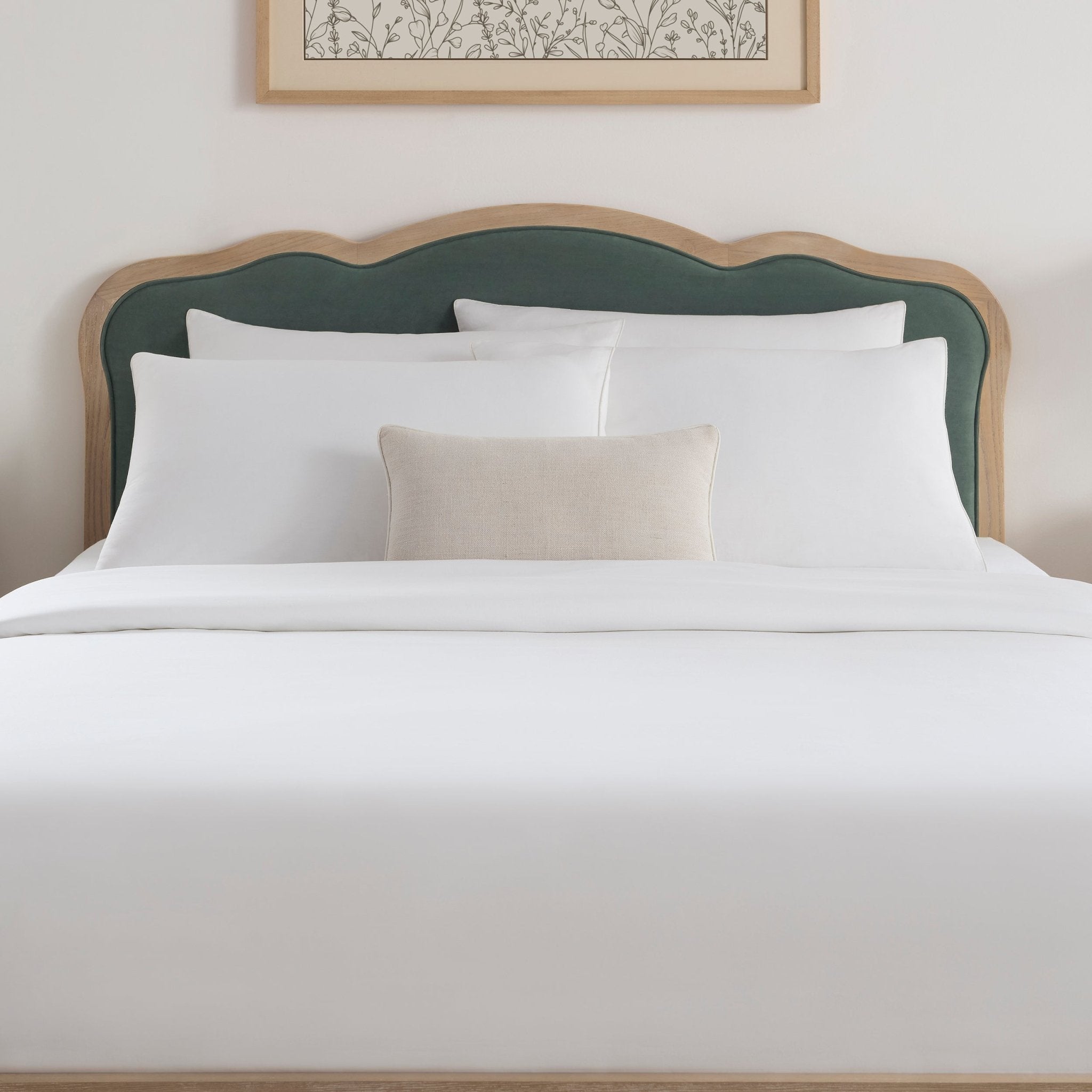 Dusklia - Versailles Bed Frame - Green