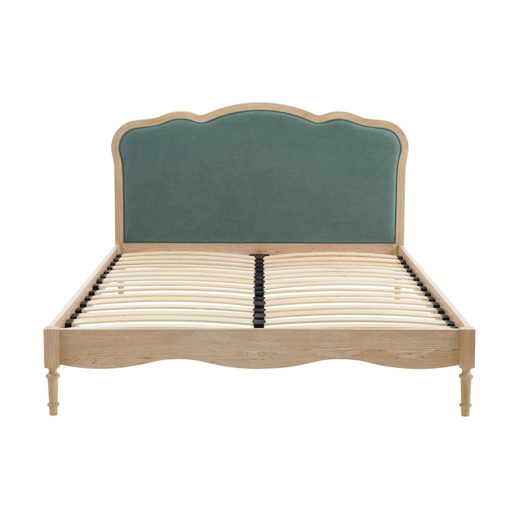 Dusklia - Versailles Bed Frame - Green