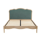 Dusklia - Versailles Bed Frame - Green