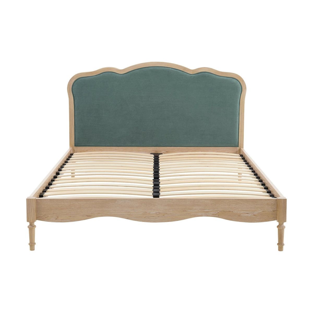 Dusklia - Versailles Bed Frame - Green