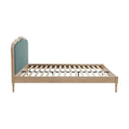 Dusklia - Versailles Bed Frame - Green