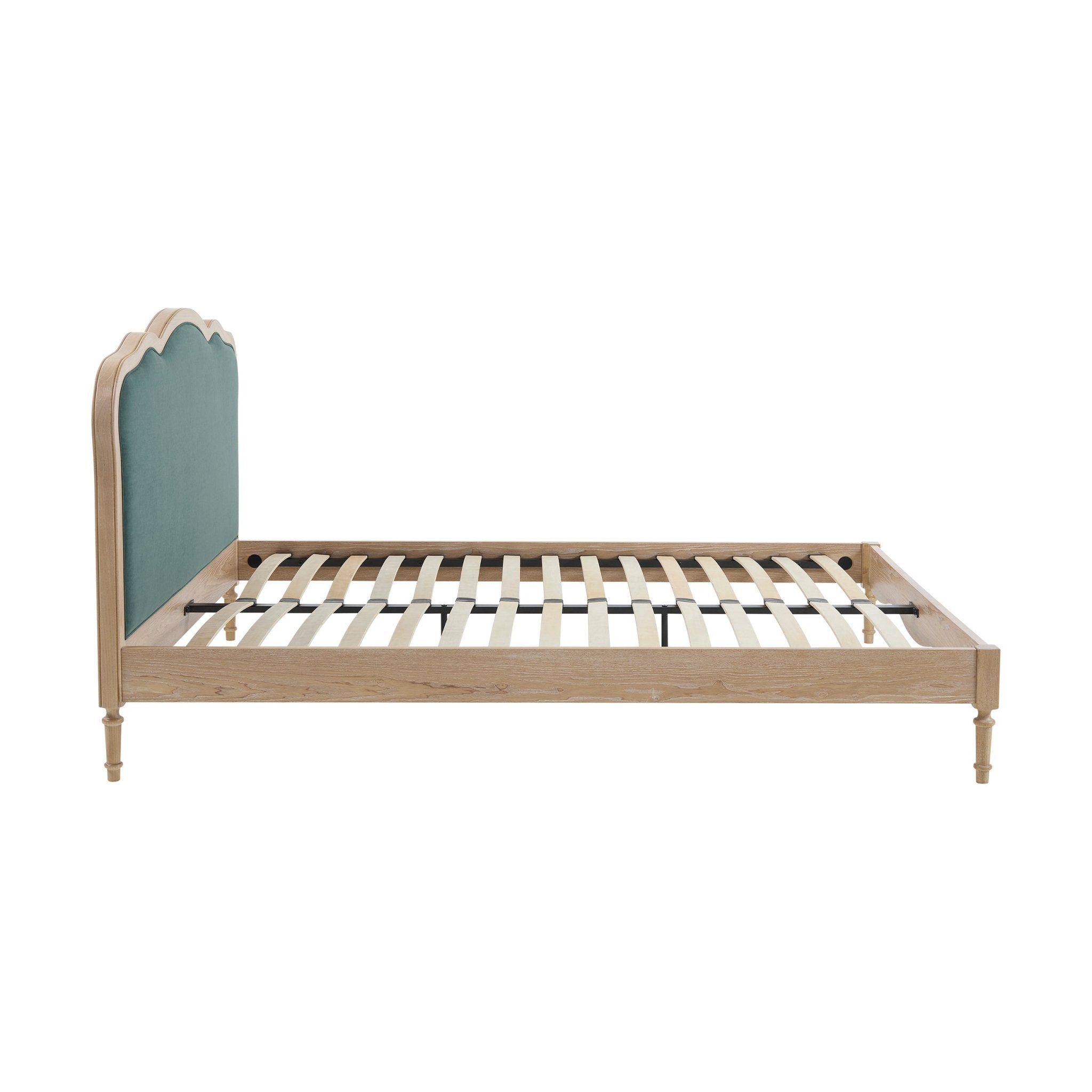 Dusklia - Versailles Bed Frame - Green