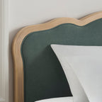 Dusklia - Versailles Bed Frame - Green