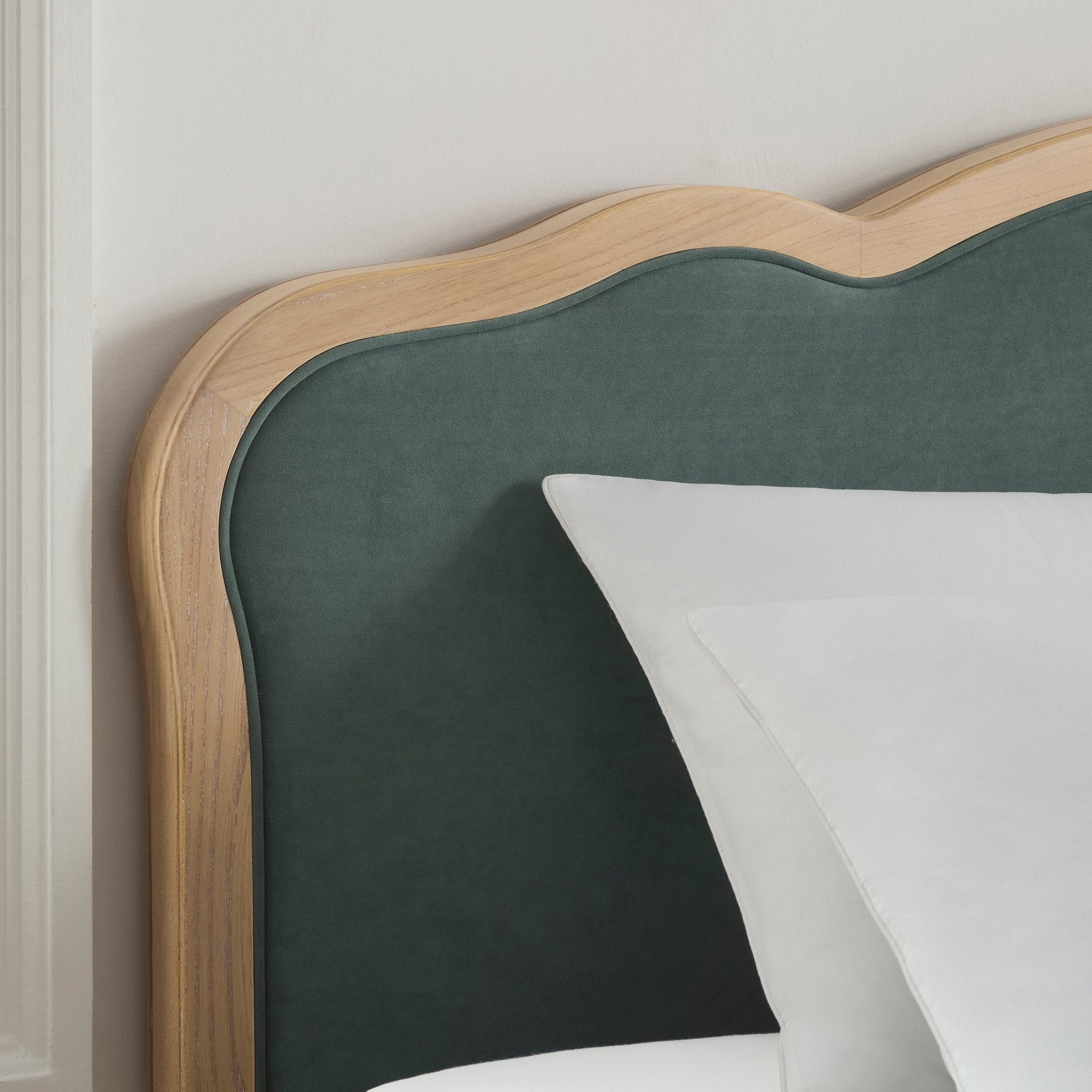 Dusklia - Versailles Bed Frame - Green