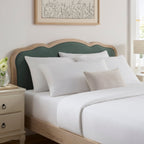 Dusklia - Versailles Bed Frame - Green