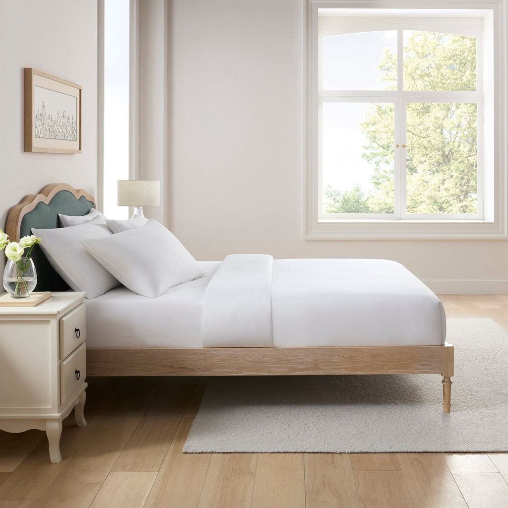 Dusklia - Versailles Bed Frame - Green