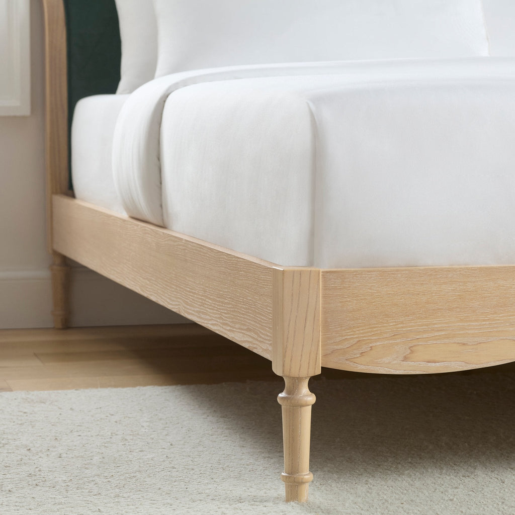 Dusklia - Versailles Bed Frame - Green